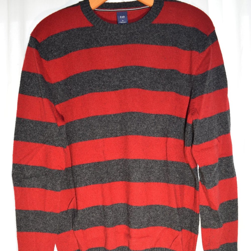 GAP Crewneck Striped Sweater